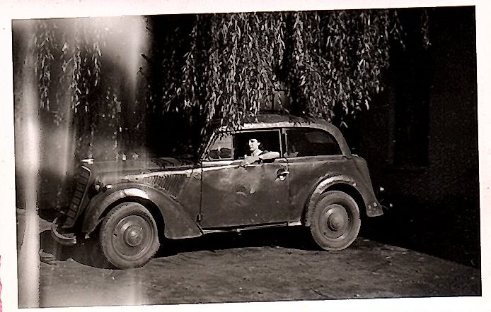 Erstes Firmenauto