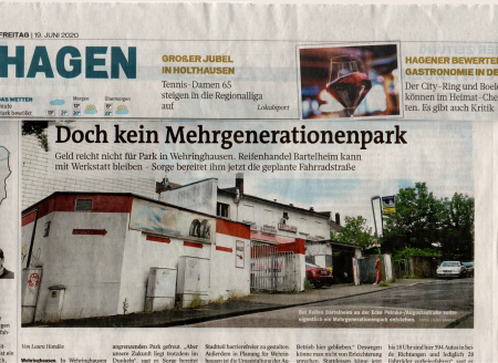 Westfalenpost 19.06.2020